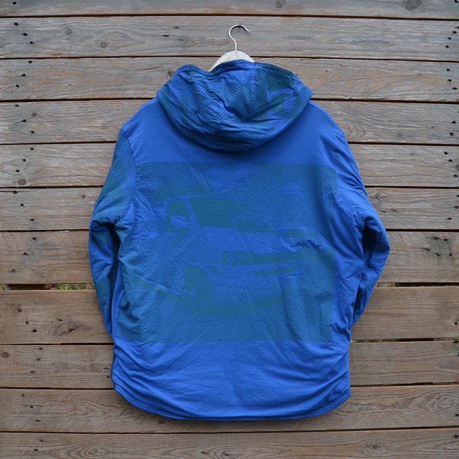 back jersey petrol Royal T4