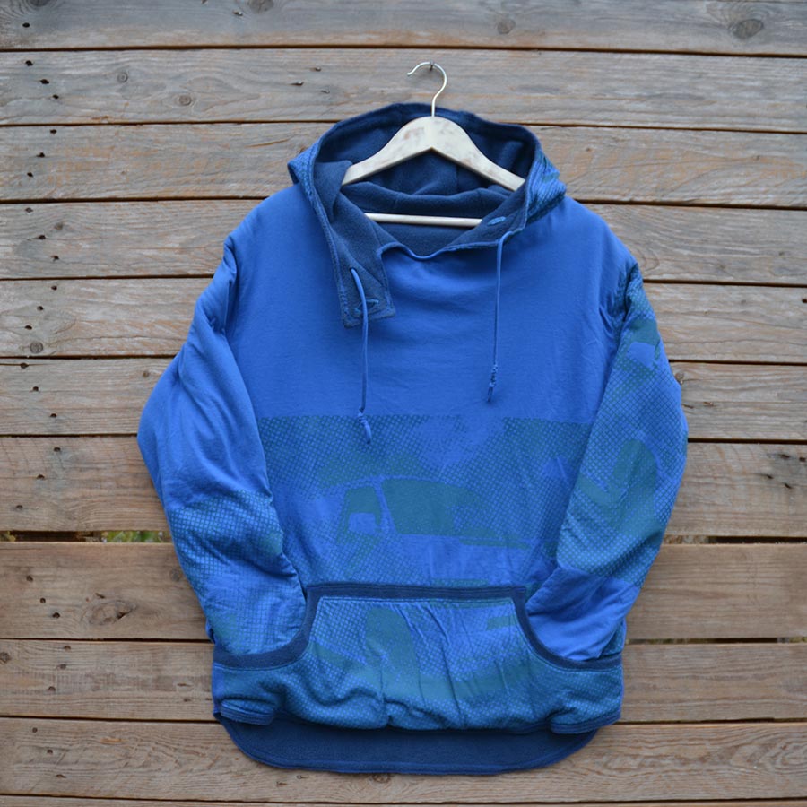 front open jersey petrol royalty T4