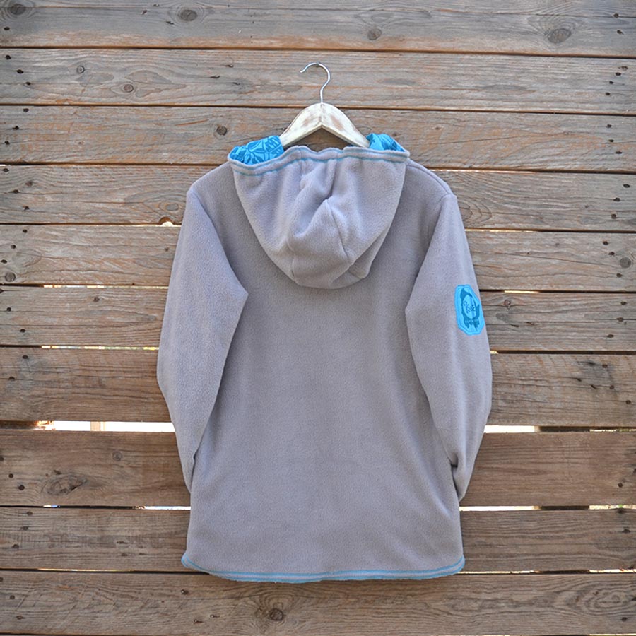 Size10lightgrey6 Size 10 womens reversible hoody