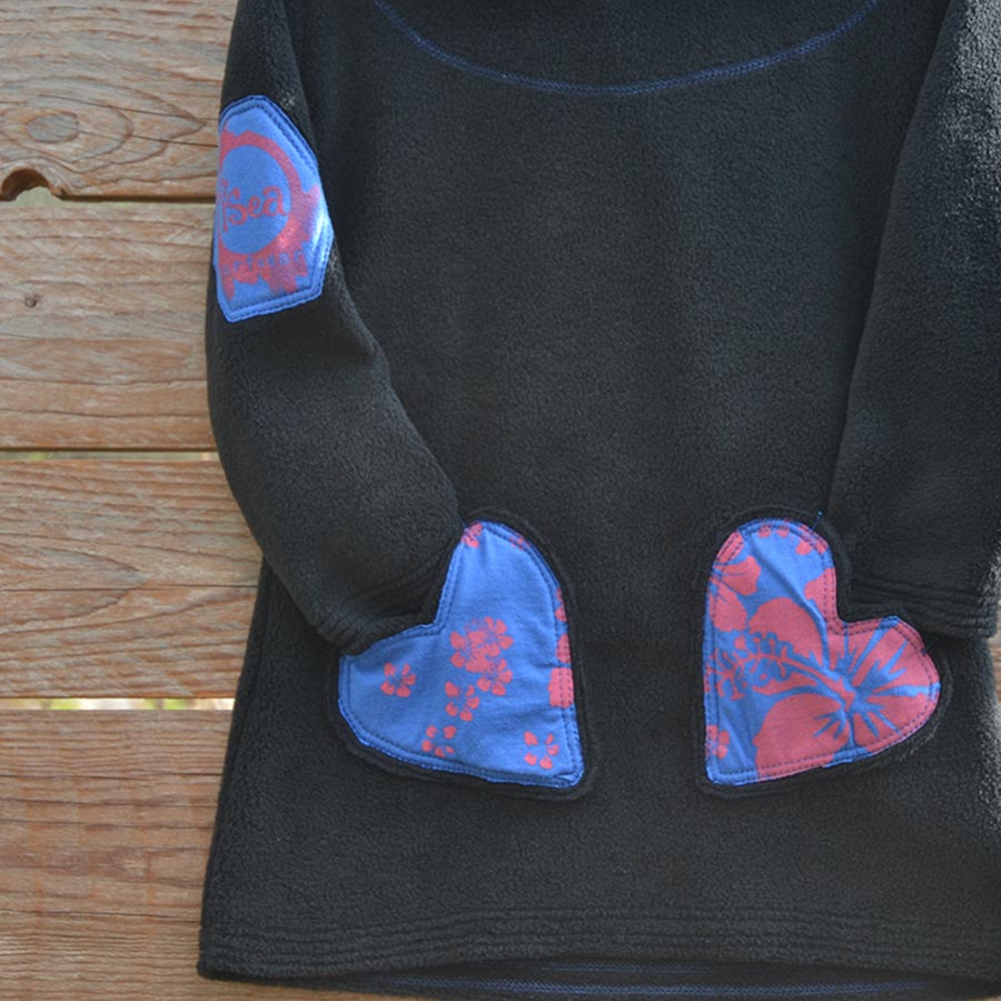 Close up Hoody dress age 2 black