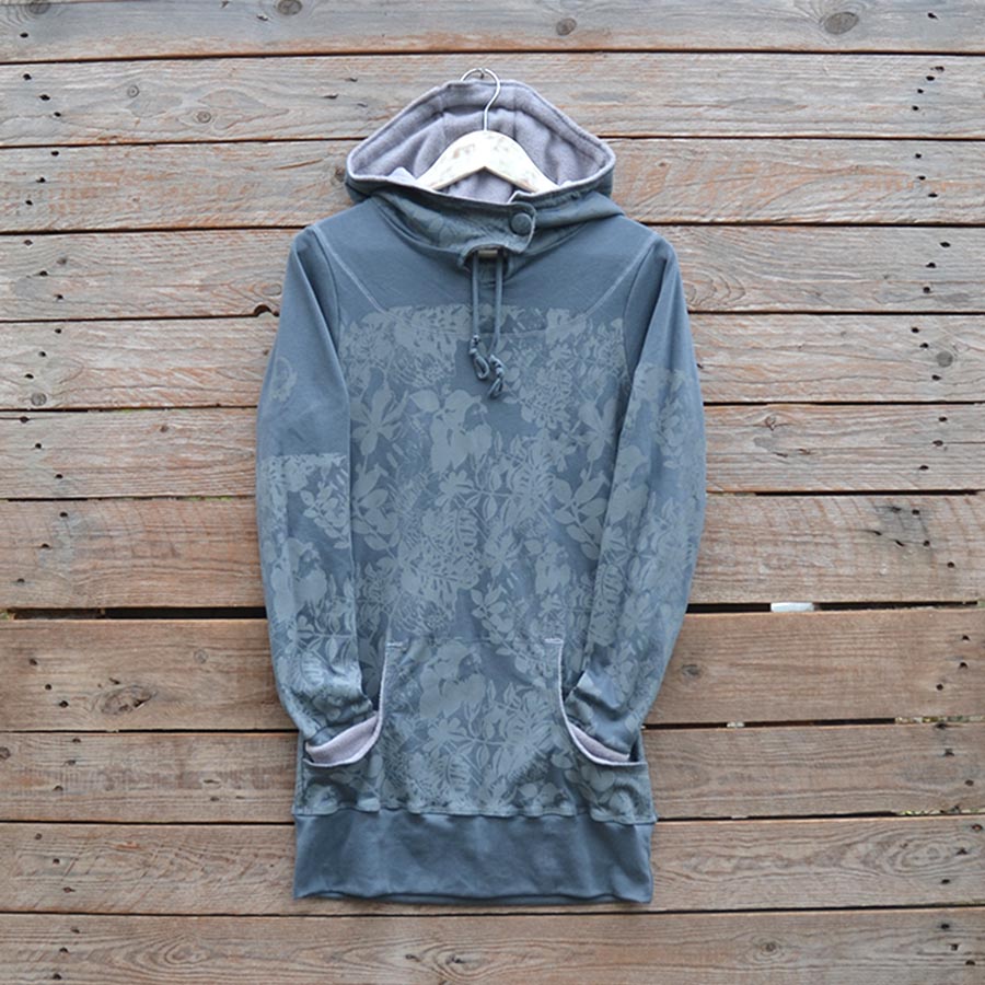 Front Jersey hoody dress size 8