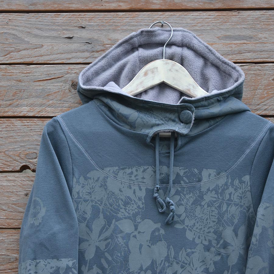 Close up Jersey hoody dress size 8