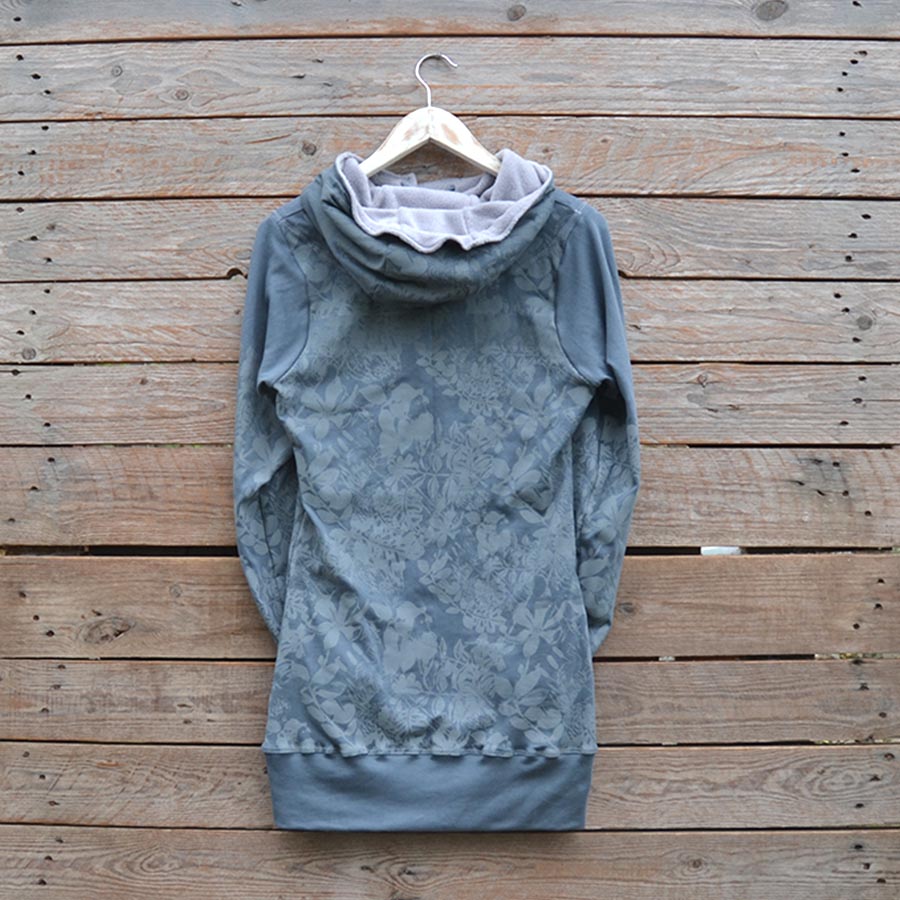 Back Jersey hoody dress size 8