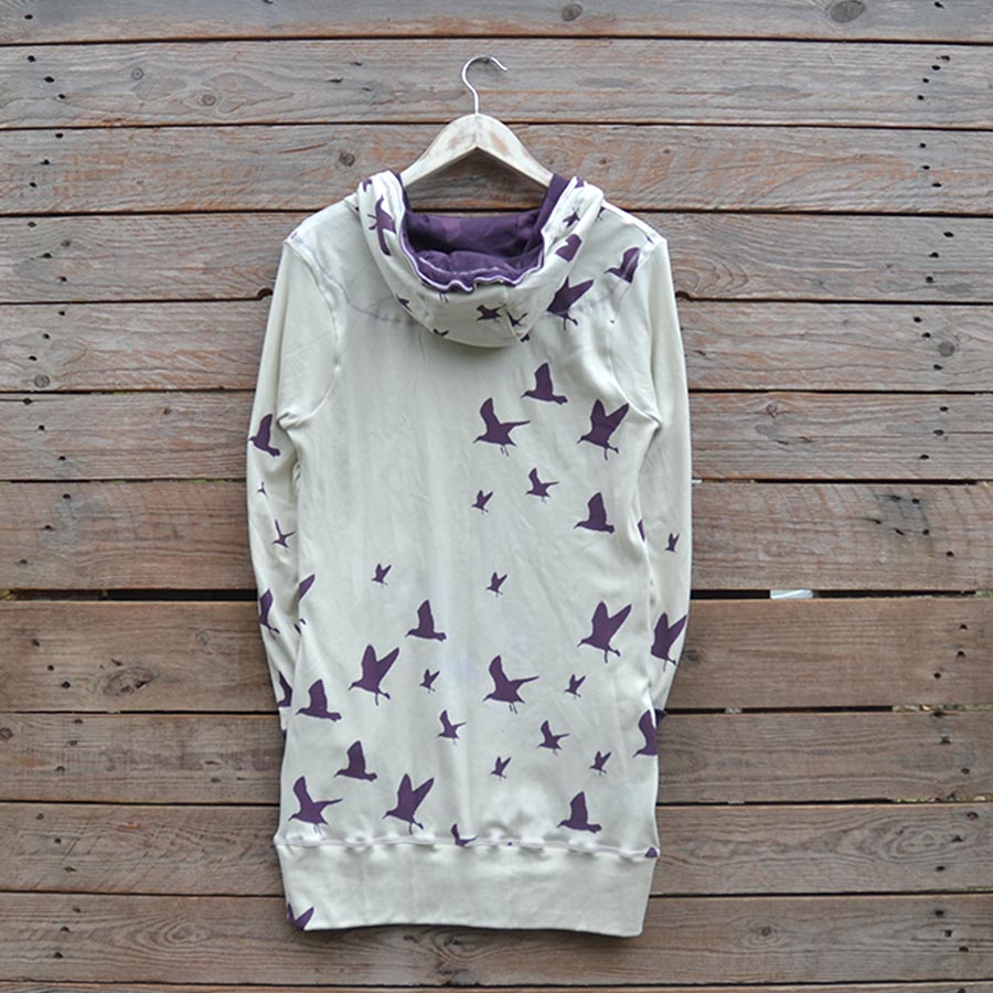 Back Jersey hoody dress size 12