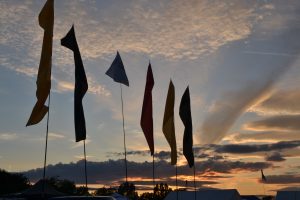 Bristol Volksfest sunset