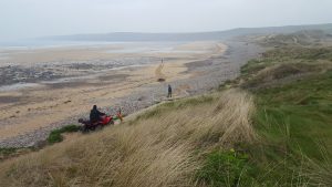 Freshwater West Big Spring beach Clean 2017