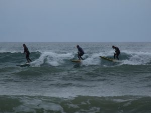 Surfing at Fresh