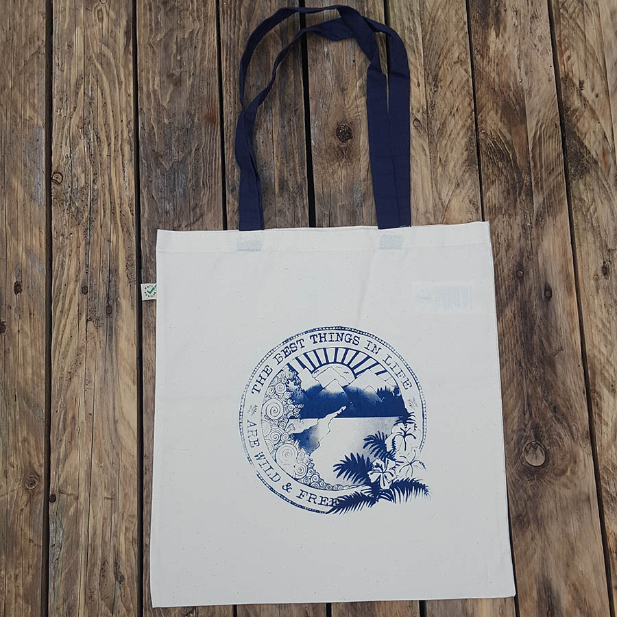 Organic cotton shopper bag Organic cotton shopper bag